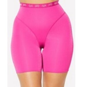 YITTY/Fabletics Spotlight Shaping High Waist Shorts -  Shimmery Pink